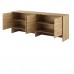 Plaukts virs gultas BED CONCEPT BC-10 BC-04, balts glancēts